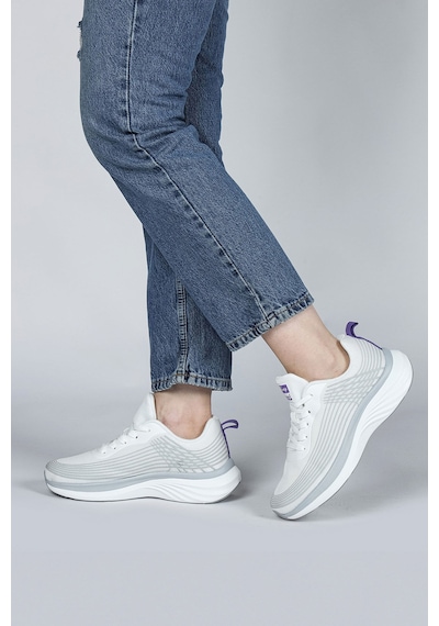 Jump 29828 Memory Anatomic Unisex Sneaker Günlük Spor Ayakkabı Beyaz
