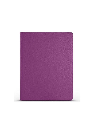 Apple Uyumlu iPad, Pro 13 2025 M5 Mkst Dönebilen Standlı Kılıf - Pembe Koyu Tablet Kılıfı