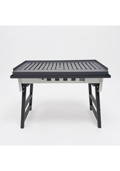40x65 Cm Mangal+kavurma Tavası+grill Galvaniz