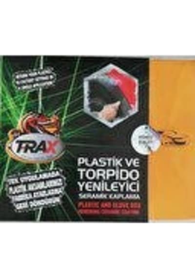 Trax Plastik Tampon Torpido Yenileyici Seramik Kaplama Cila