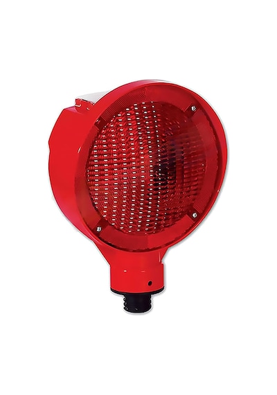 Solar Uyarıcı Flaşör Lamba Kırmızı