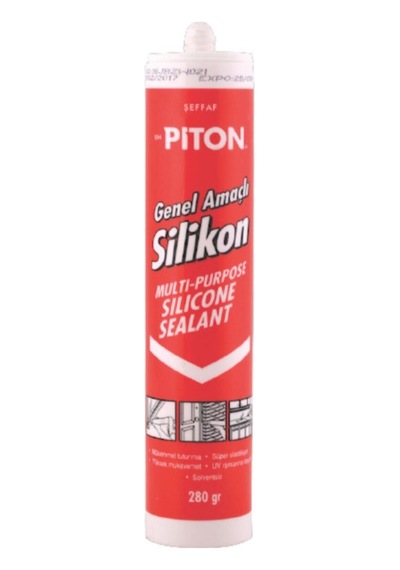 Genel Amaçlı Silikon 280 Gr Beyaz