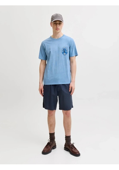Jack&jones Jpstjaıden Hybrid Bondi Jog Erkek Şort 12292332 Lacivert