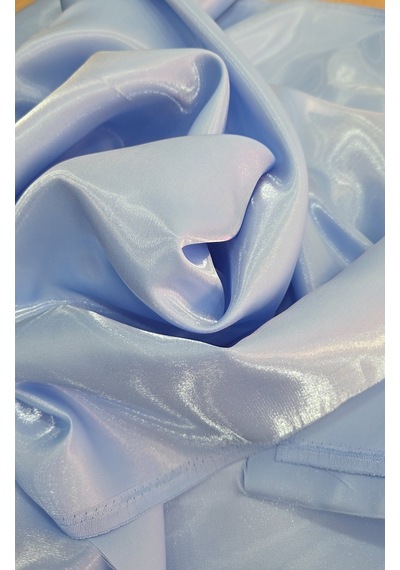 Rapsodı Bebe Mavısı 300 Cm Polyester 6179 Buz Mavisi