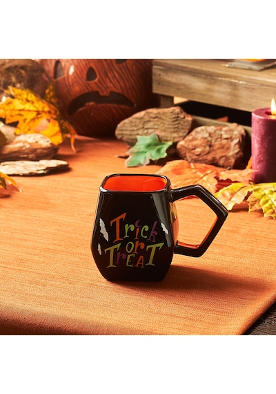 Karaca Halloween Mug 450 Ml Siyah