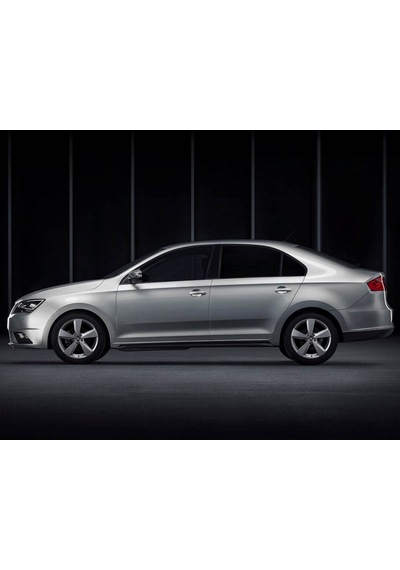Seat Toledo 2016-2019 Sol Dış Dikiz Ayna Üst Kapağı 6v0857537a