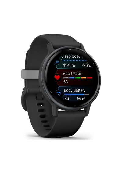 Garmin Vivoactive 5 - Slate Siyah Kayışlı Akıllı Saat
