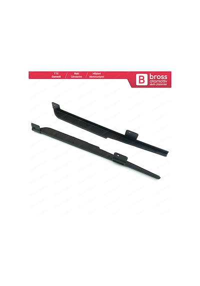 Mercedes E W124 S124 C124 için Sunroof Rüzgar Deflektör Kapağı N11.9575