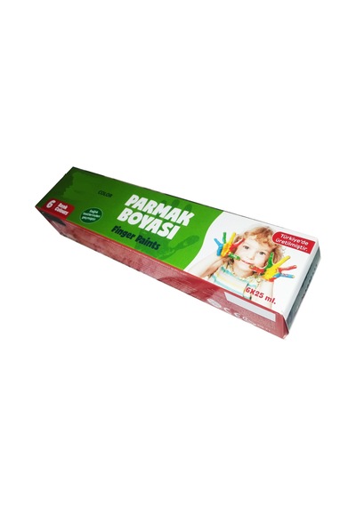 Hayal Sepeti Parmak ve Yüz Boyası 6 Renk 6x25 MM
