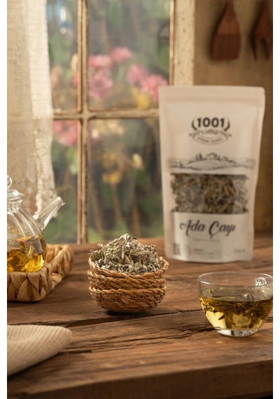 1001 Çiftliği Adaçayı 50gr Analizli