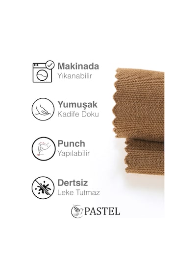 Kadife Dokulu Antik Pirinç Rengi Kırlent Yastık Kılıfı Freedom Serisi Punch Için Uygun Antik Pirinç