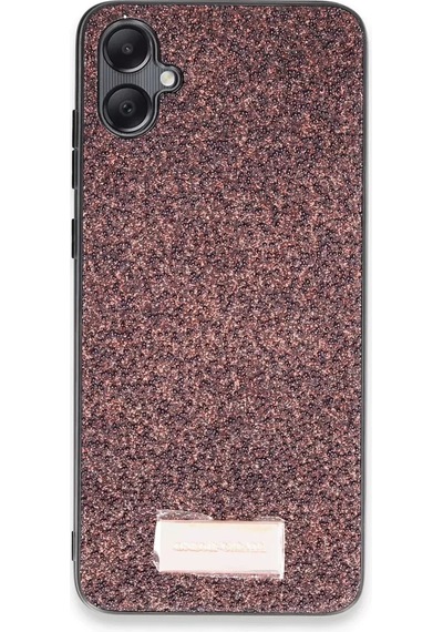 Onegif Samsung Galaxy A05 Bright Simli Kapak - Derin Mor