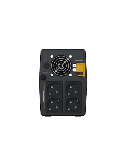Apc Bvg1600ı-gr Easy Ups 1600va, Kule, 230v, 4 Schuko Çıkışı, Avr