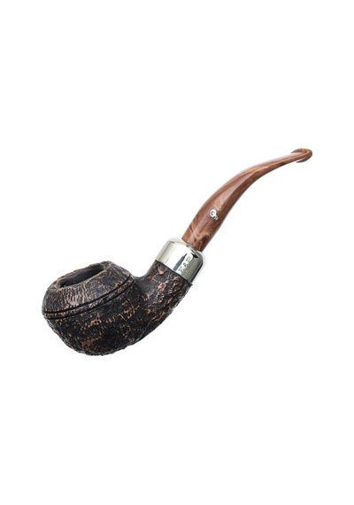 Peterson Derry Rusticated 999 9mm. Filtreli Akrilik Saplı Pipo 205080