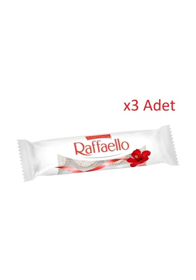 Ferrero Raffaello 4'lü Çikolata 40 Gr X 3 Paket