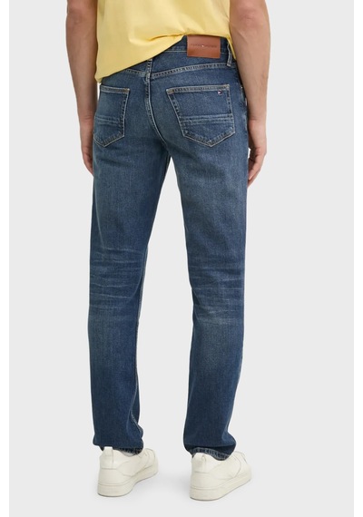 Tommy Hilfiger Erkek Kot Pantolon Mw0mw38826 1bd Mavi Mavi