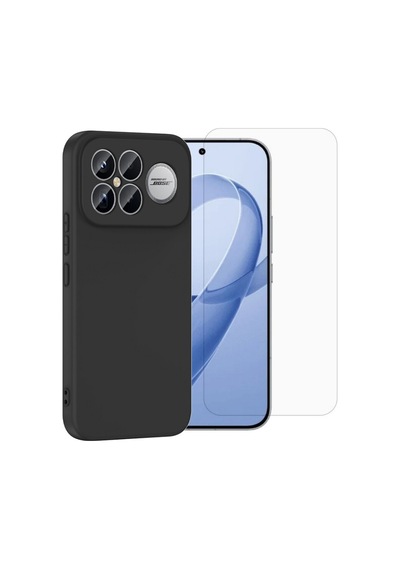 Teleplus Xiaomi Poco F8 Ultra Kılıf Mara Lansman Kamera Korumalı Silikon Ve Nano Ekran Koruyucu