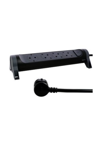 LEGRAND GRUP PRİZ 4X2P+T ROTFIX 4 SOKETLİ 3M