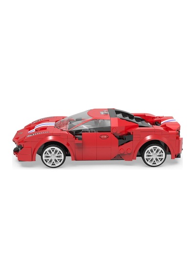 C51072w Cada Race Car Blok Seti 306 Parça -vagonlife