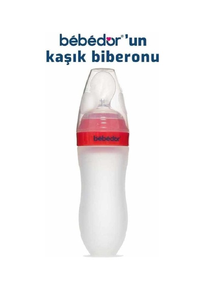 Bebedor Silikon Kaşıklı Biberon 120 ML 7509