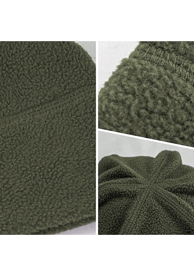 Savage Warm Polar Bere Haki Sbln.003 Çok  Renkli