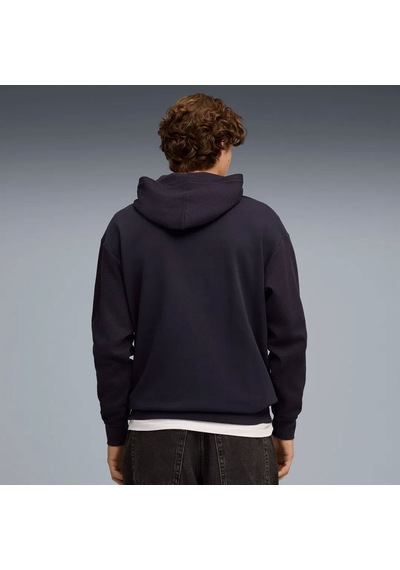 Puma Class Pinnacle Hoodie Erkek Lacivert Sweatshirt 63301616 Siyah