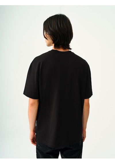 LOFT Loose Fit Erkek Tshirt K.kol Lf2036448 Q1.v1 Siyah