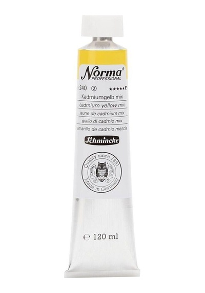 Schmincke Norma Profesyonel Yağlı Boya 120 ML 240 Cadmium Yellow Mix
