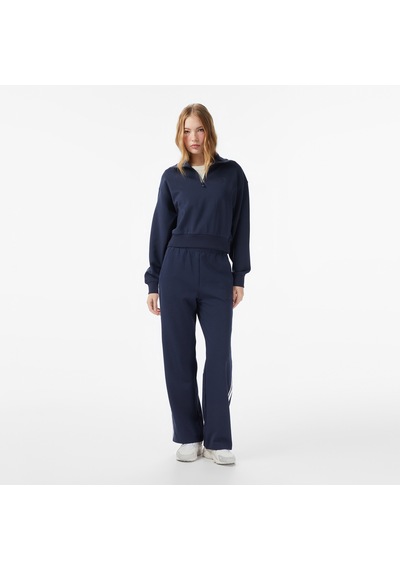 Anta Iconic Kadın Lacivert Yarım Fermuarlı Sweatshirt 862538711 Mavi