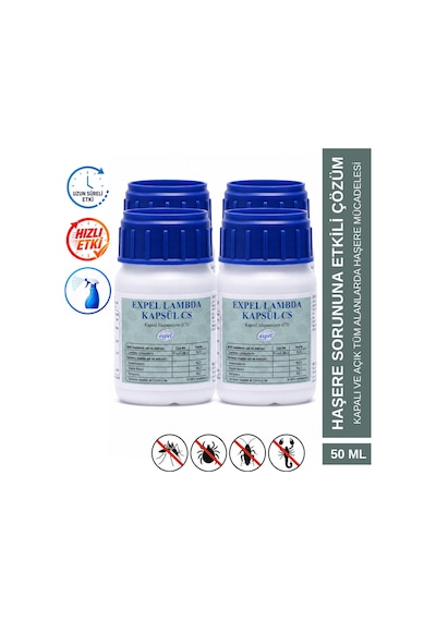 Expel Lambda Kapsül CS 4 x 50 ML