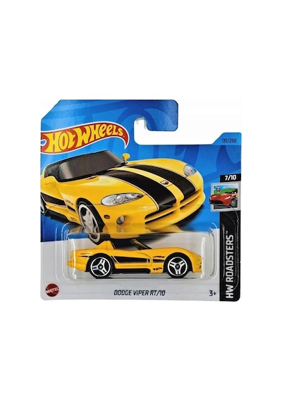 Hw Tekli Arabalar Dodge Viper Rt/10 Hkh43