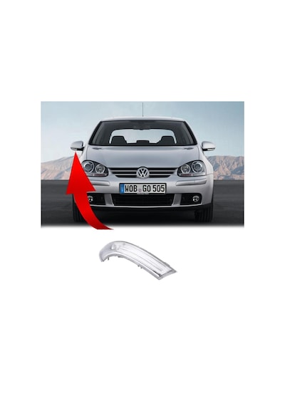 Golf 5 Jetta Passat B6 Ayna Sinyalı Sağ 2005-2011 1k0949102-wısco