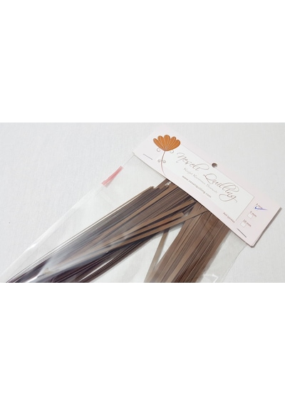 Quilling Kağıt Şerit 3mm Koyu Kahve