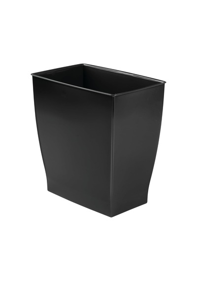 Mono Çöp Kovası Çöp Kutusu Dikdörtgen, Plastik, Plastik, Siyah, 28.4 X 18.9 X 30.3 Cm 000 Açık Krem