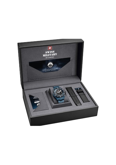 Swiss Military By Chrono Sma34075.10 Erkek Kol Saati Mavi