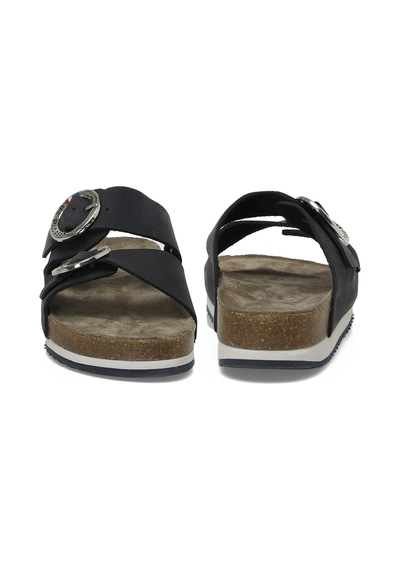 U.s. Polo Assn. Plaın Nu 5fx Lacivert Kadın Mantar Terlik 000000000101986103 Lacivert