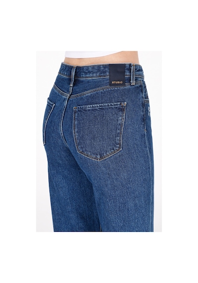 Colin's Colins Regular Fit Kadın İndigo Jean Pantolon Cl1072266 Q1.v1 Dn01396 Denim Colin's Colins Regular Fit Kadın İndigo Jean Pantolon Cl1072266 Q1.v1 Dn01396 Denim