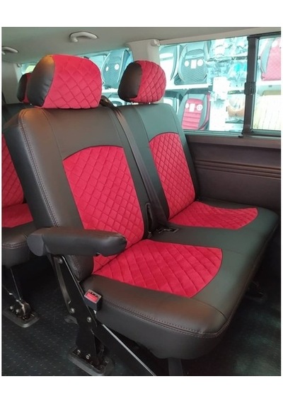 Volkswagen Caravelle 8+1 Araca Özel Oto Koltuk Kılıfı (500618211)