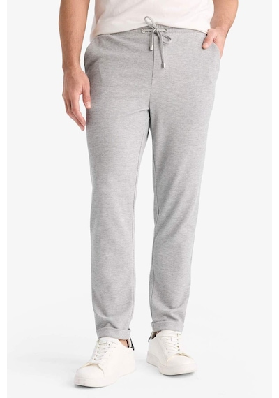 DeFacto Jogger Duble Paça Yazlık Rahat Esnek Kumaş Pantolon Y2651AZ25SPGR221 DeFacto Jogger Duble Paça Yazlık Rahat Esnek Kumaş Pantolon Y2651AZ25SPGR221