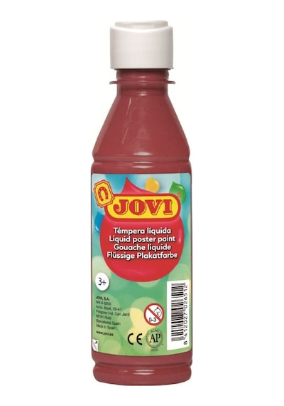 Jovi Guaj Boya 250Ml Kahve Rengi Hazır Sulandırılmış Sıvı Kahverengi