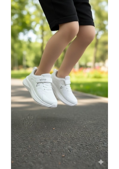 Vicco Karon Little Çocuk Spor Ayakkabı Beyaz Beyaz