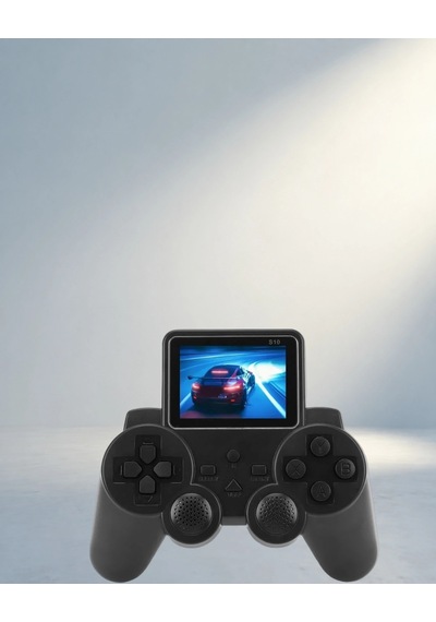 Eğlenceli S10 Gamepad 520 Oyunlu Hdmı Bağlantılı Atari