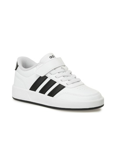 Adidas Breaknet 3.0 El C Beyaz Erkek Çocuk Sneaker 000000000102267677 Beyaz-Sıyah