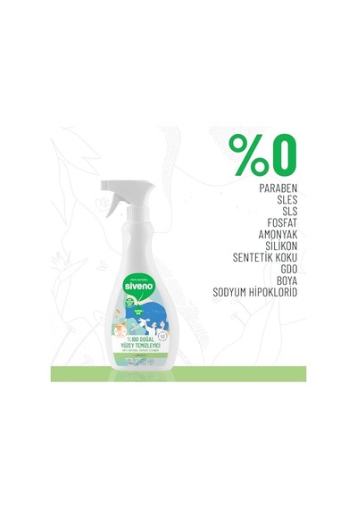 500 Ml Doğal Yüzey Temizleyici 10'lu Set