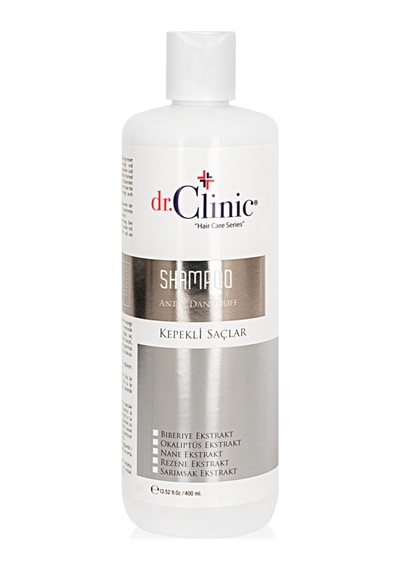 Dr.Clinic Dandruff Kepeğe Karşı Etkili Şampuan 400 ML
