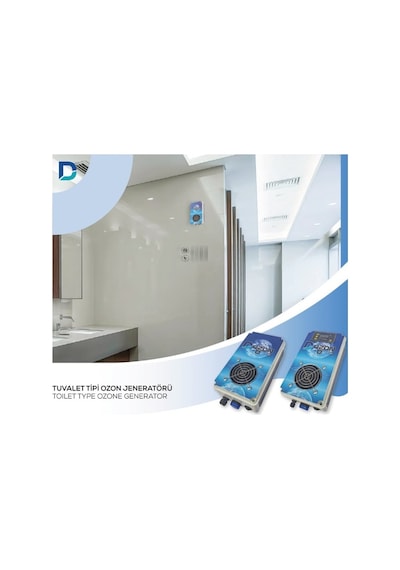 DOZON TUVALET TİPİ 0,2G/H OZON JENERATÖRÜ