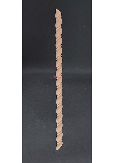 Ahşap Çıta 50Cm Burgu Hazır Çıta