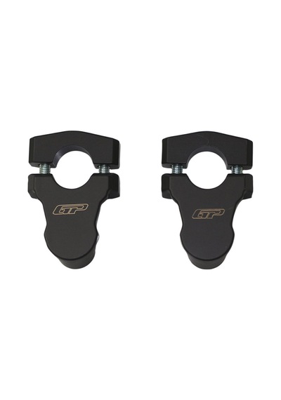 GP Kompozit Yamaha Tenere 700 2019-2023 Uyumlu Gidon Yükseltme 28mm 3.5 Siyah