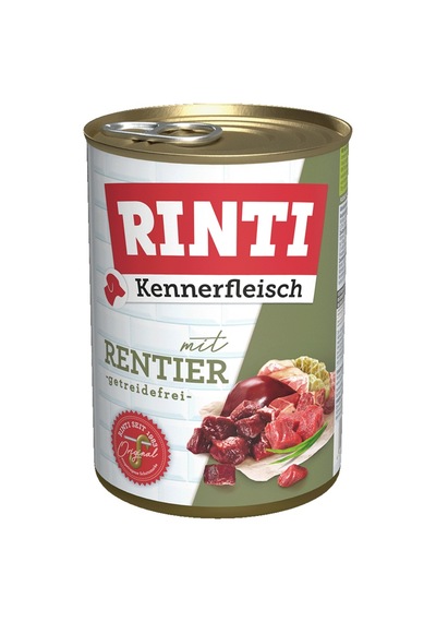 Rıntı - 424 - Geyikli Konserve Köpek - Spt-gld - Maması 400g