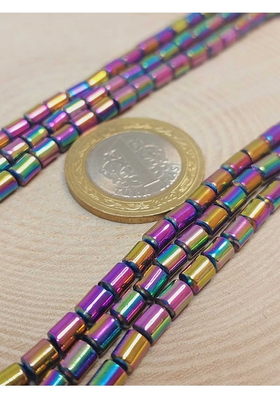 Hematit Taşı Dizi 4 5.5mm 48138